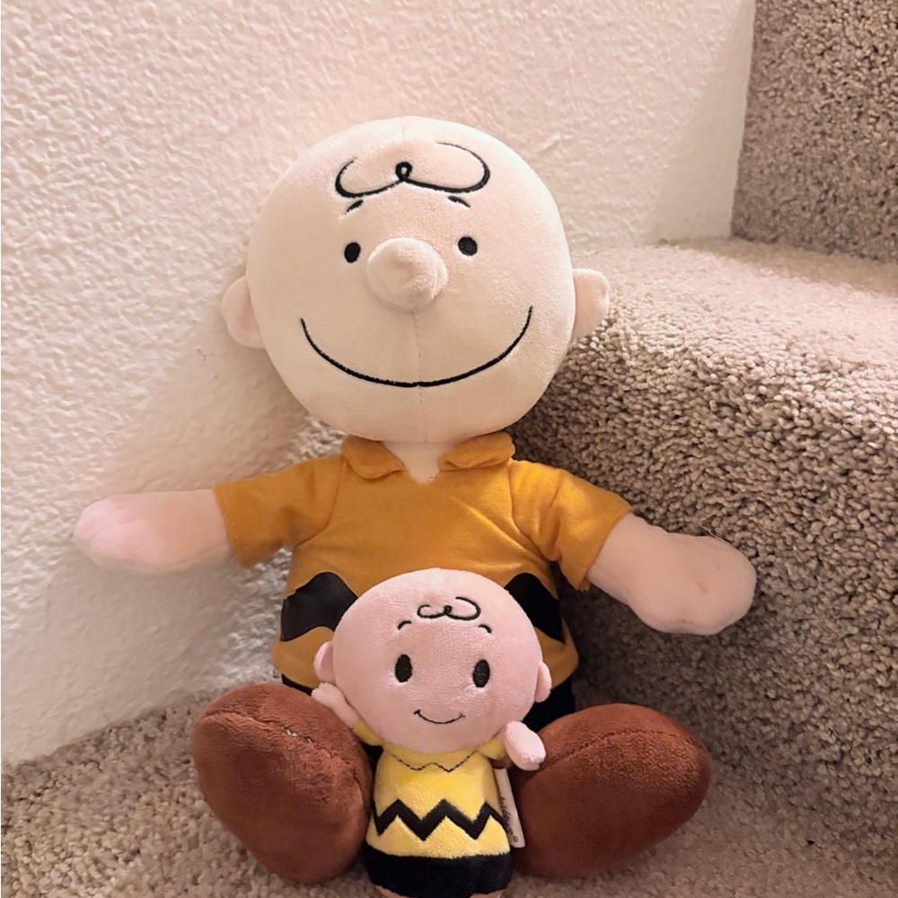 Peanuts Charlie Brown Plush Toy Set